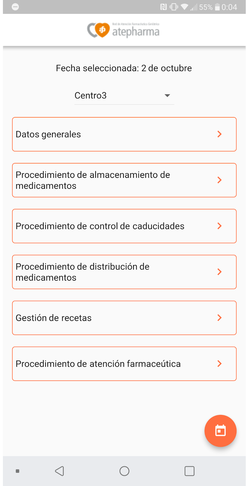 Atepharma app | Cowders