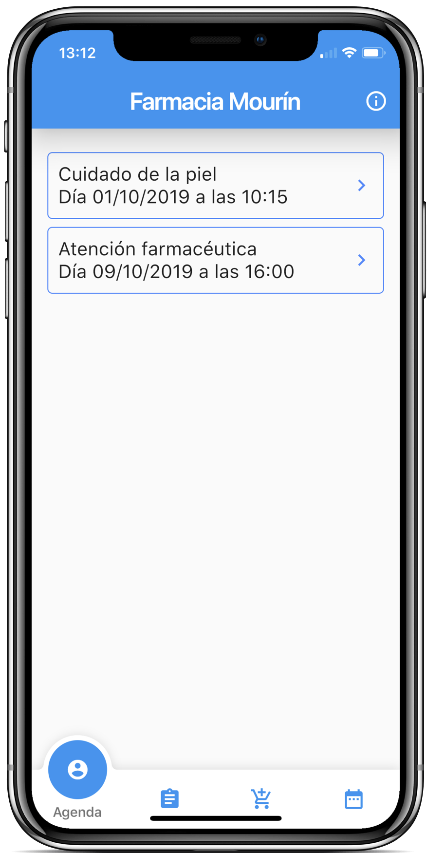 App de DTFarma | Cowders